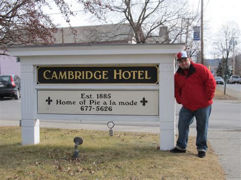 cambridge hotel hell location.